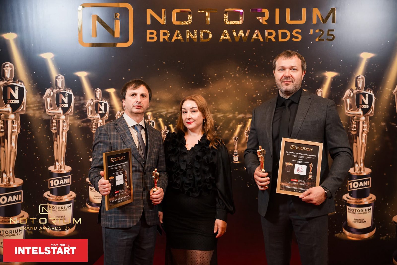 Notorium Brand Awards 2025 — echipa BuNPartener